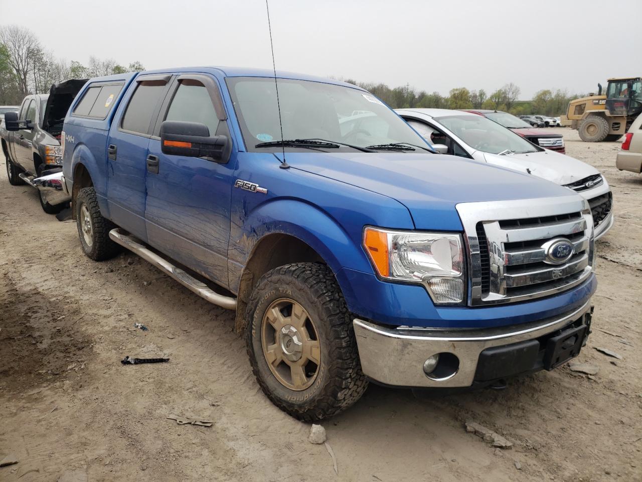 FORD F150 SUPER 2011 with VIN 1FTFW1EF4BFA39265 - Photo from auction