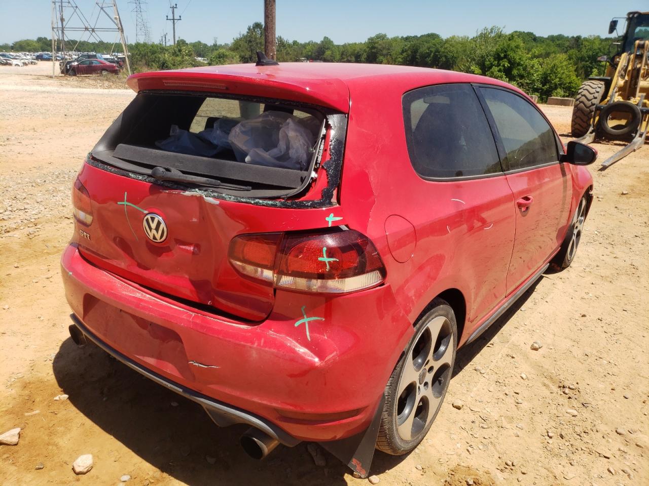 Photo 4 from auction – 2012 VOLKSWAGEN GTI with VIN WVWEV7AJ2CW063626
