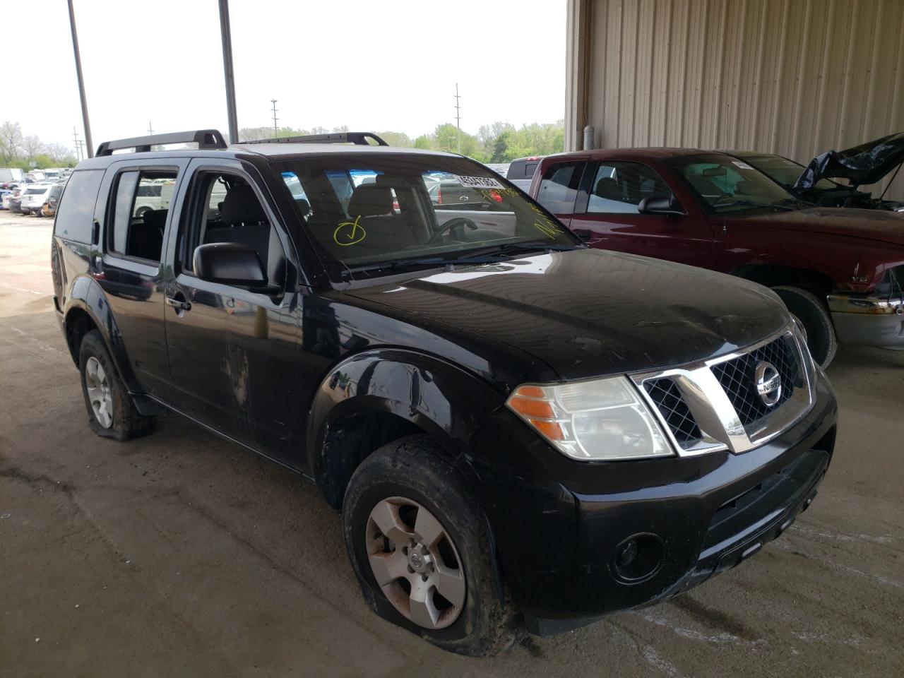NISSAN PATHFINDER 2008 with VIN 5N1AR18B48C615498 - Photo from auction