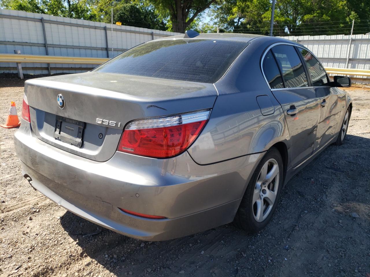 Photo 4 from auction – 2008 BMW 535 I with VIN WBANW13548CN56417