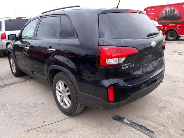 Photo 3 from auction – 2014 KIA SORENTO LX with VIN 5XYKT4A64EG430836