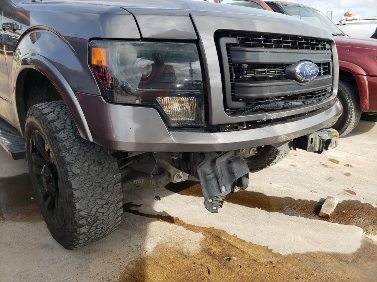 Photo 9 from auction – 2013 FORD F150 SUPER with VIN 1FTFW1CF9DKF35997