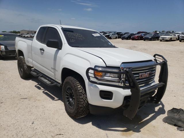 GMC CANYON 2018 with VIN 1GTH5BEN1J1166205 - Photo from auction