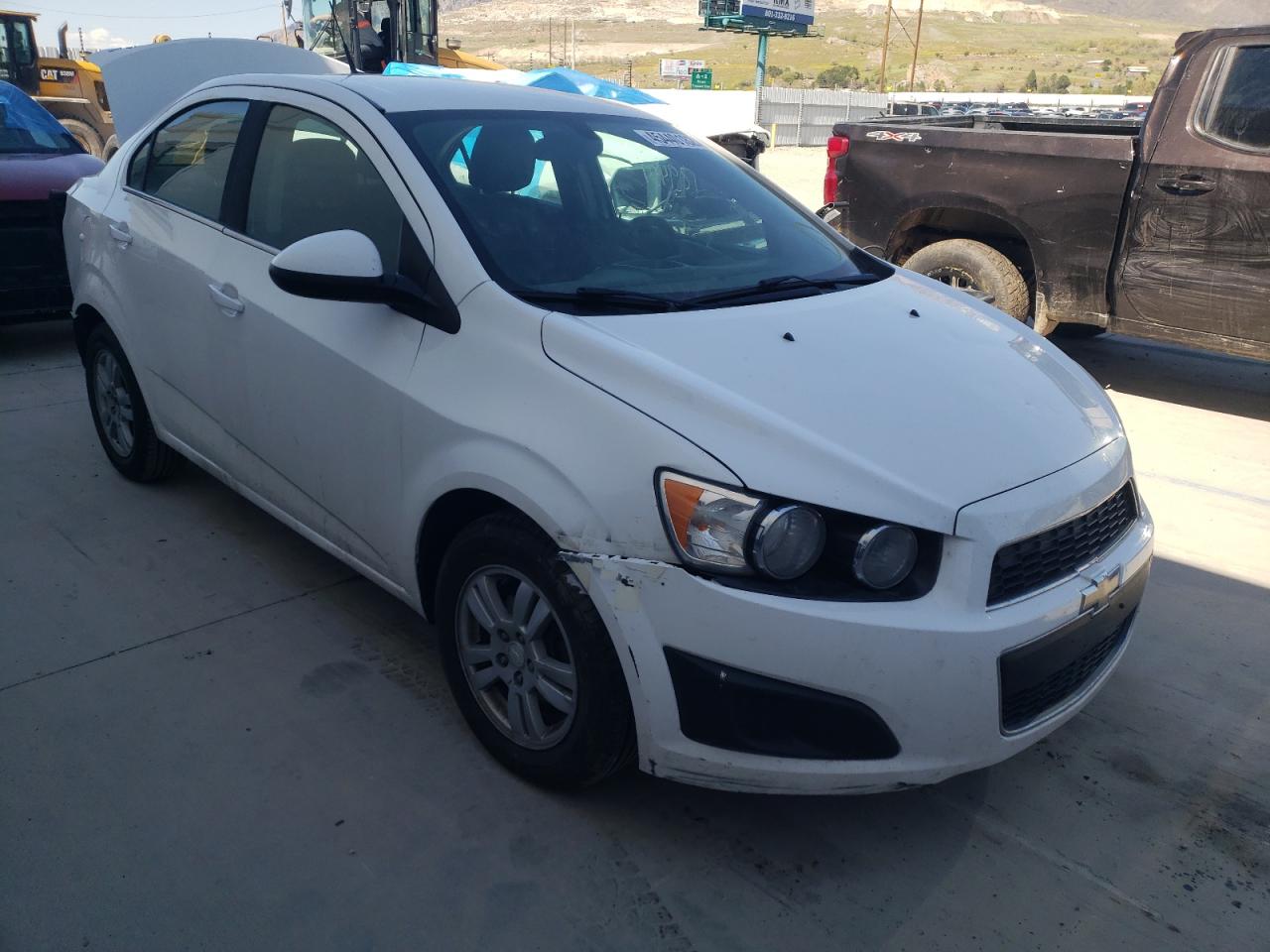 Photo 1 from auction – 2014 CHEVROLET SONIC LT with VIN 1G1JC5SH5E4187255