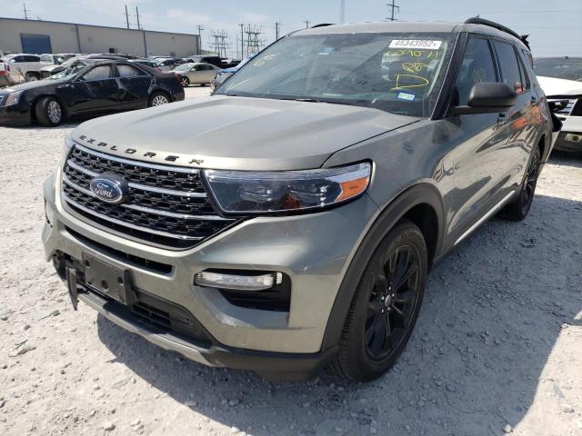 Photo 2 from auction – 2020 FORD EXPLORER X with VIN 1FMSK7DHXLGC09071