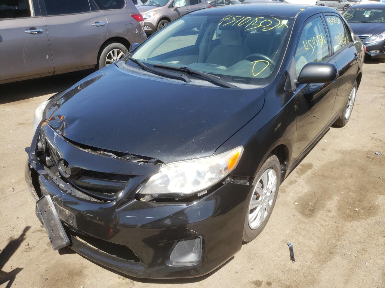 Photo 2 from auction – 2011 TOYOTA COROLLA BA with VIN 2T1BU4EE0BC677549