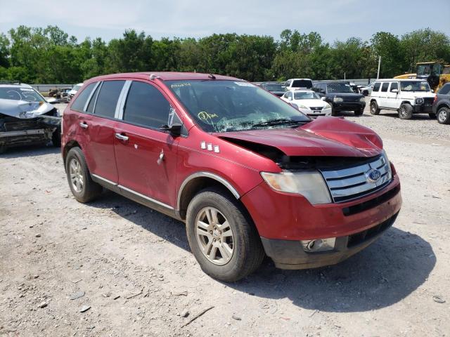 FORD EDGE SEL 2008 with VIN 2FMDK38C38BA26514 - Photo from auction