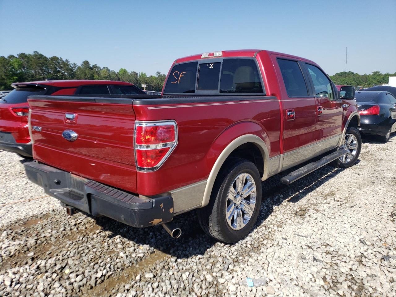 Photo 4 from auction – 2010 FORD F150 SUPER with VIN 1FTFW1CV7AFD71516