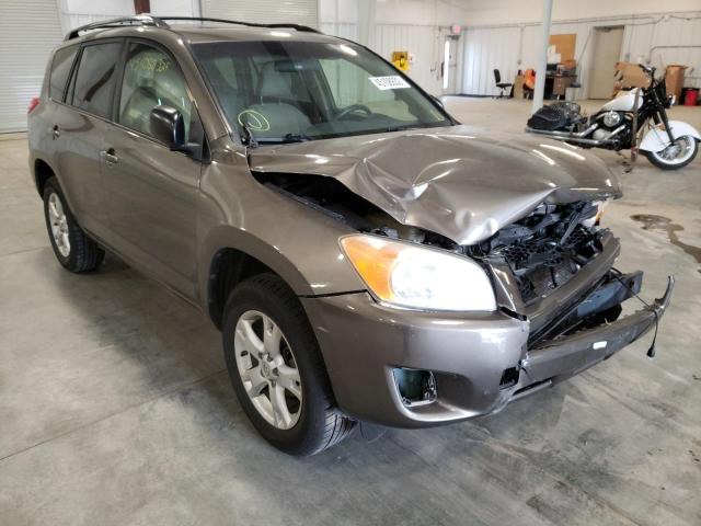 TOYOTA RAV4 2012 with VIN JTMZF4DV8CD033070 - Photo from auction