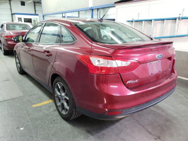 Photo 3 from auction – 2013 FORD FOCUS SE with VIN 1FADP3F25DL292262