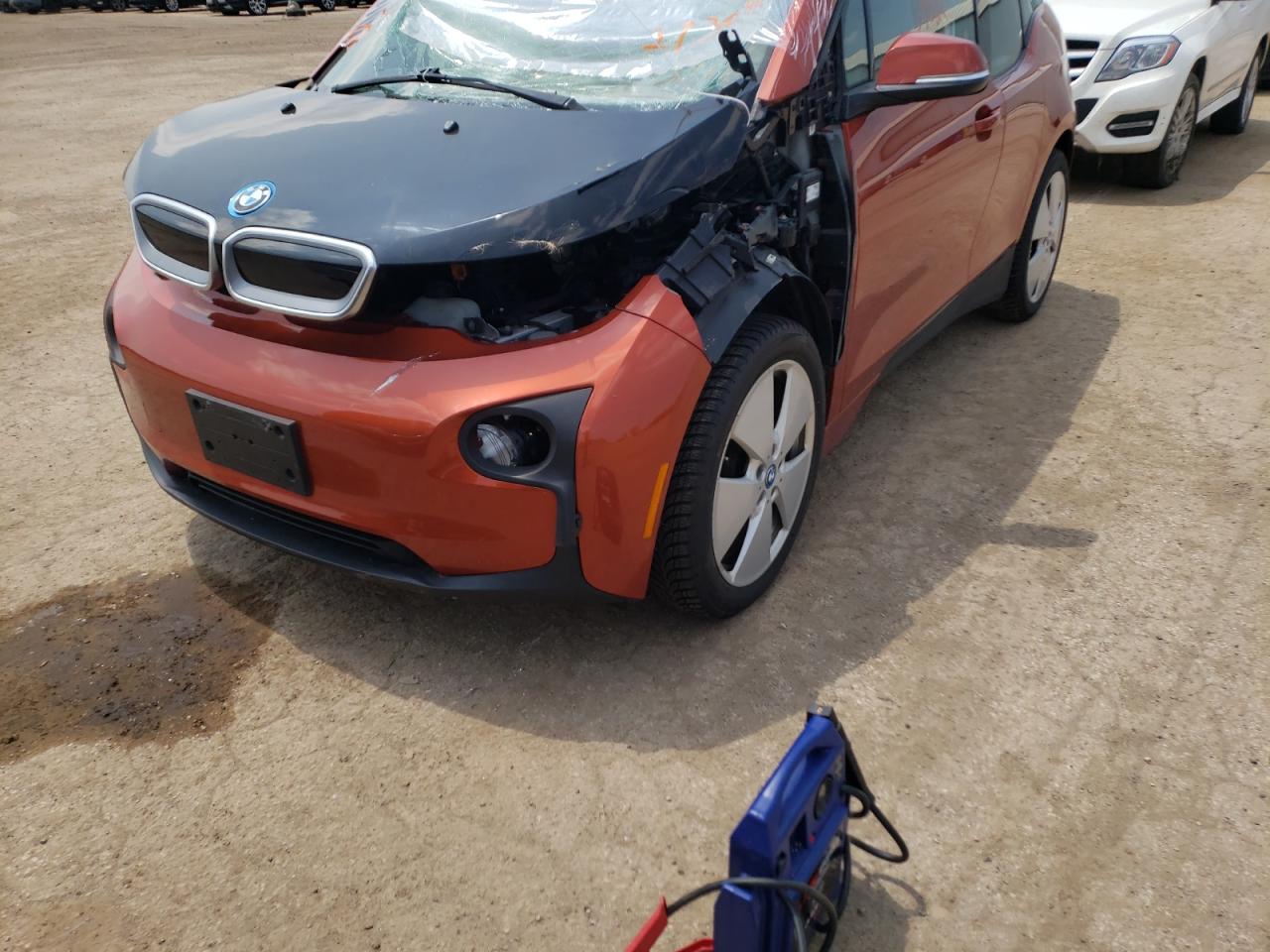 Photo 2 from auction – 2014 BMW I3 REX with VIN WBY1Z4C5XEV273092