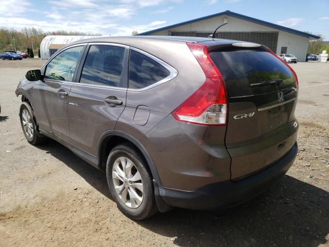 Photo 3 from auction – 2014 HONDA CR-V EX with VIN 3CZRM3H52EG703271