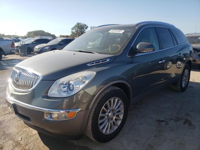 Photo 2 from auction – 2011 BUICK ENCLAVE CX with VIN 5GAKRBEDXBJ108825