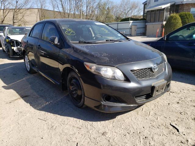 TOYOTA COROLLA BA 2010 with VIN 1NXBU4EE3AZ304955 - Photo from auction