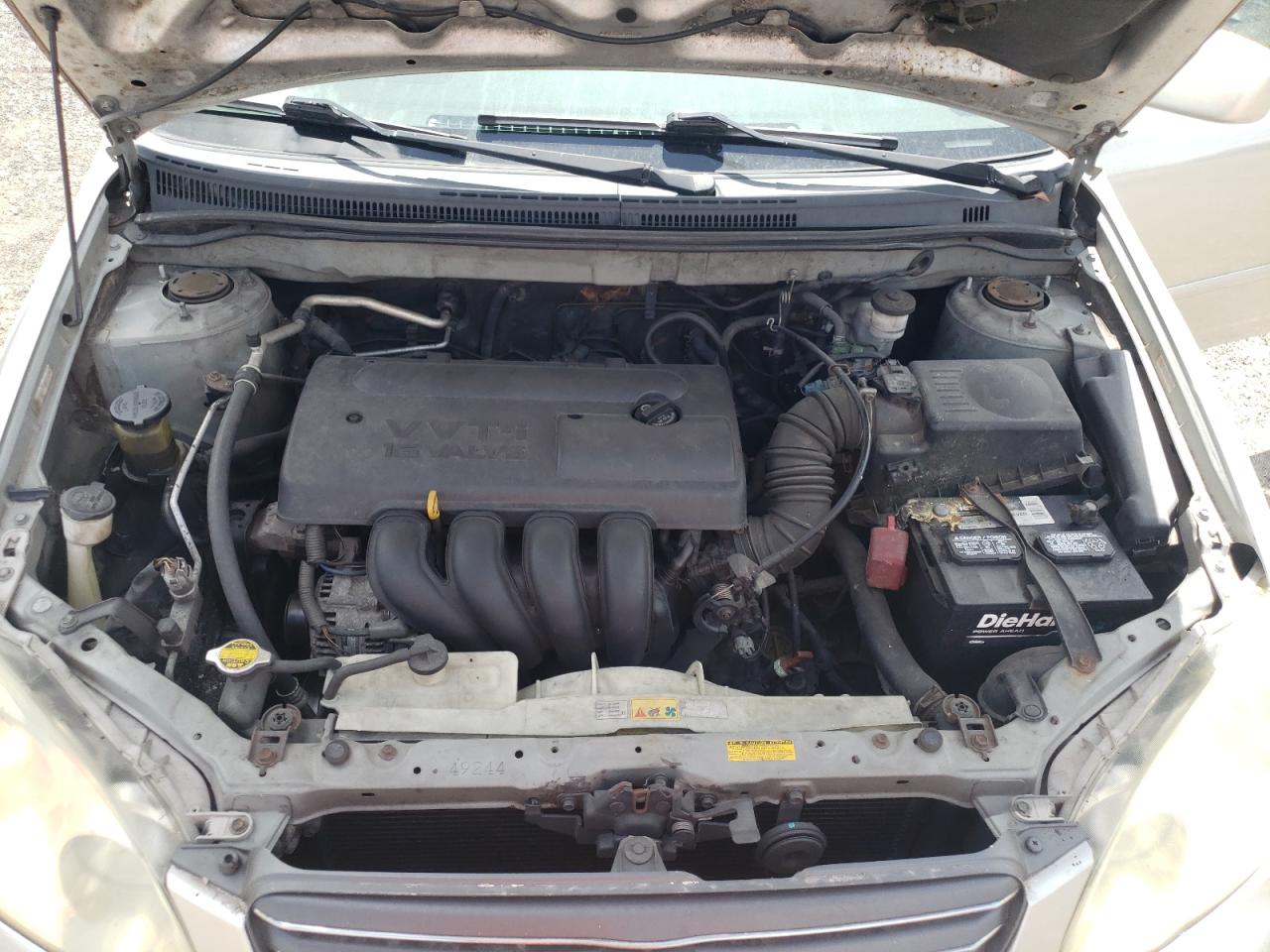 Photo 7 from auction – 2004 TOYOTA COROLLA CE with VIN 2T1BR32E04C256188