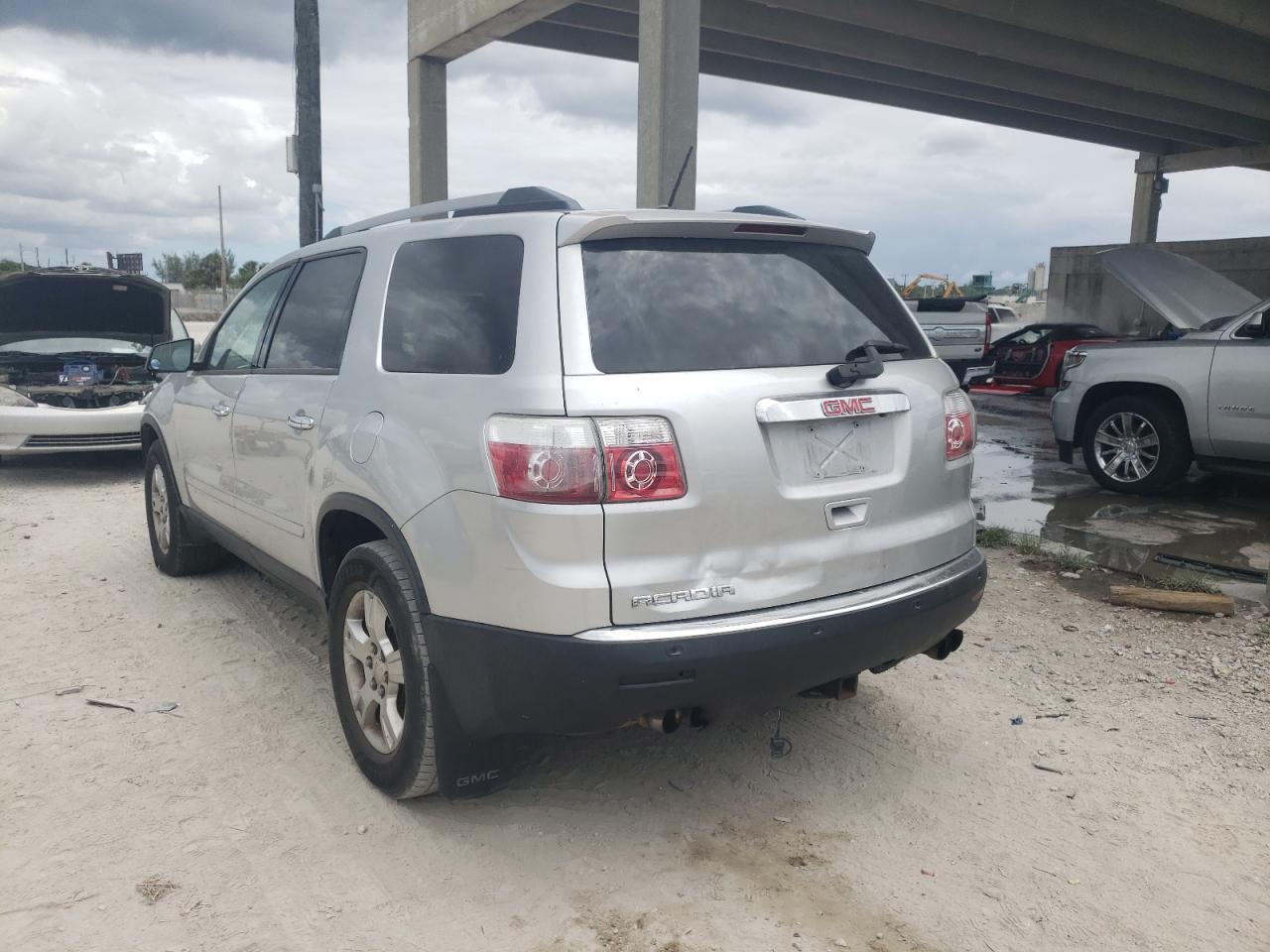 Photo 3 from auction – 2011 GMC ACADIA SLE with VIN 1GKKRPED5BJ272905