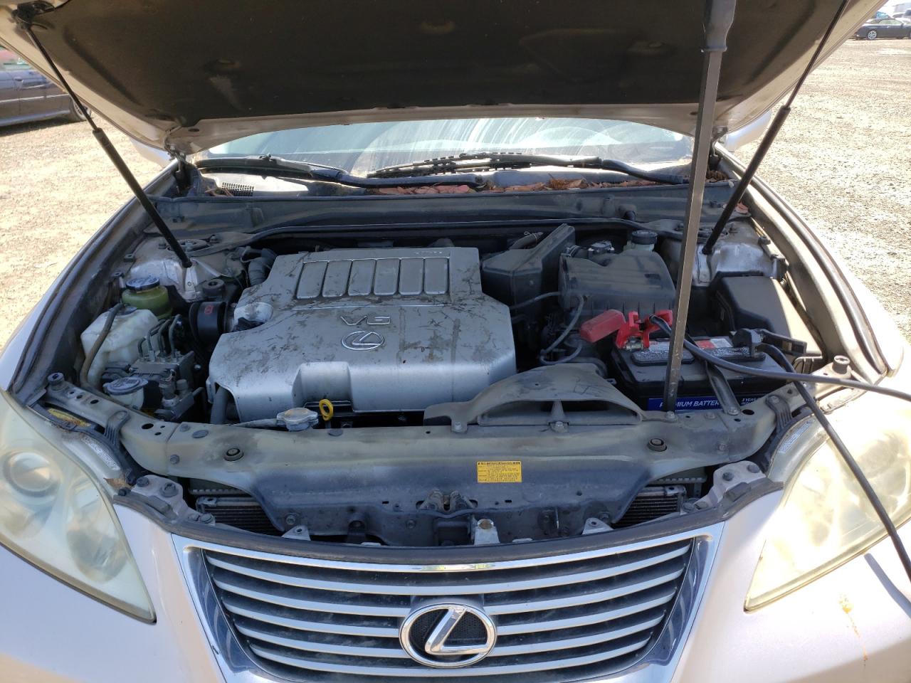 Photo 7 from auction – 2007 LEXUS ES 350 with VIN JTHBJ46G872099567