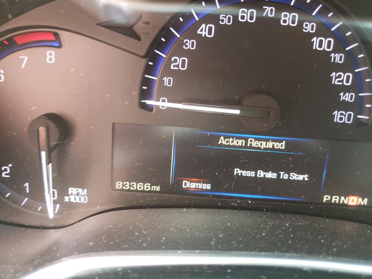 Photo 8 from auction – 2015 CADILLAC SRX with VIN 3GYFNAE34FS547790