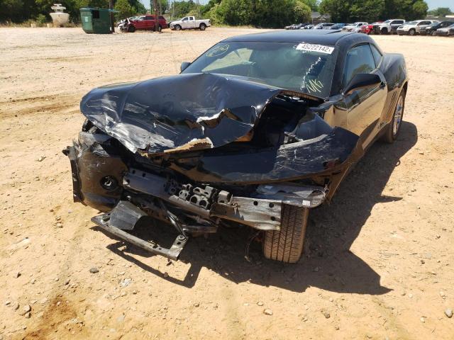 Photo 9 from auction – 2014 CHEVROLET CAMARO LT with VIN 2G1FB1E33E9287319