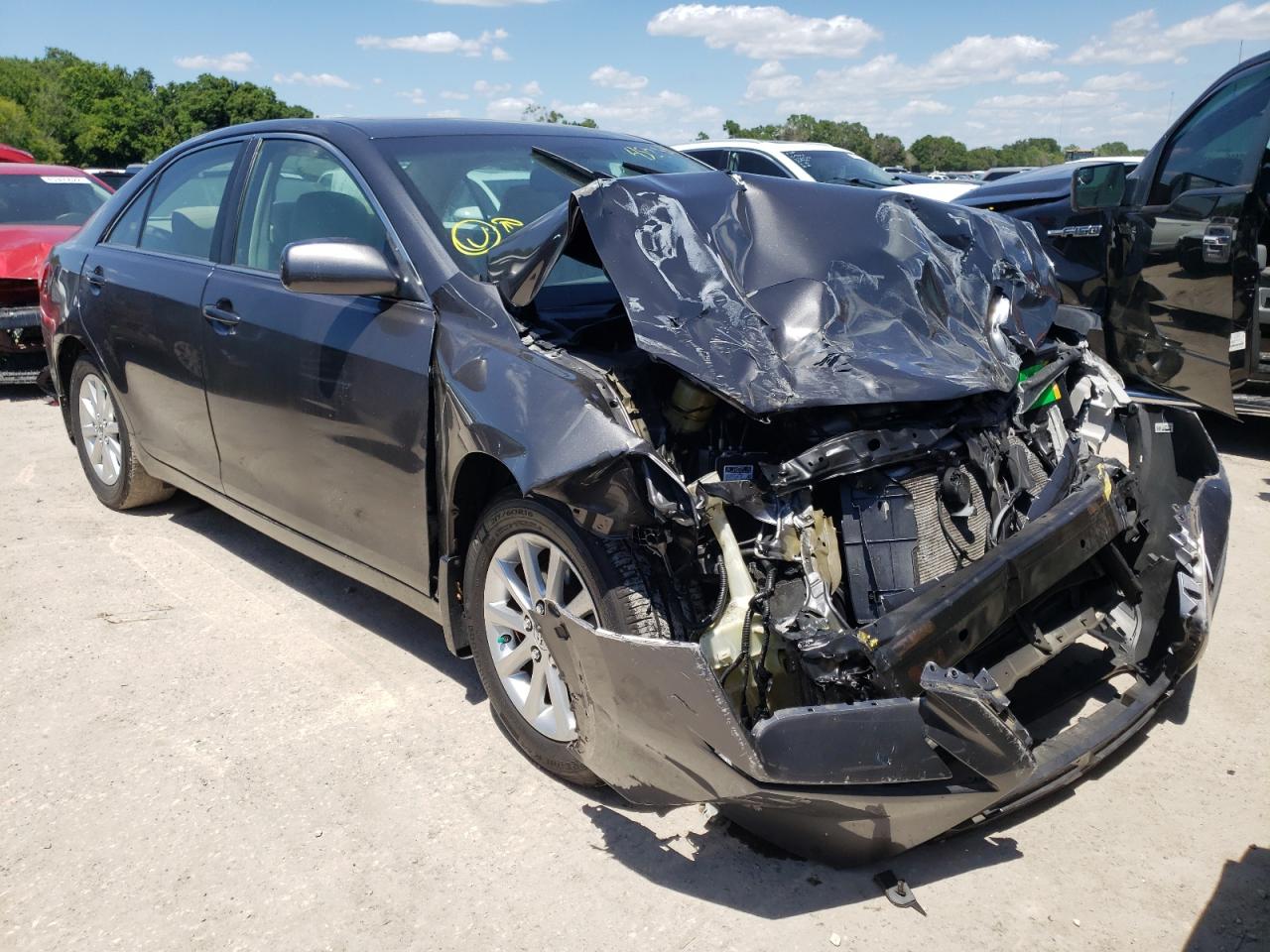 TOYOTA CAMRY BASE 2010 with VIN 4T1BF3EK3AU025483 - Photo from auction