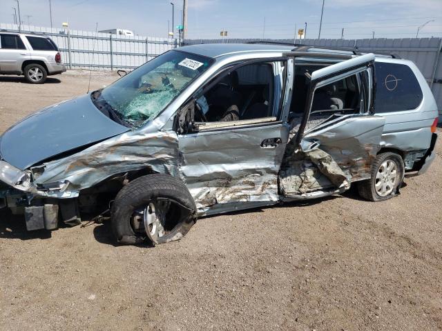 Photo 9 from auction – 2004 HONDA ODYSSEY EX with VIN 5FNRL18874B121405