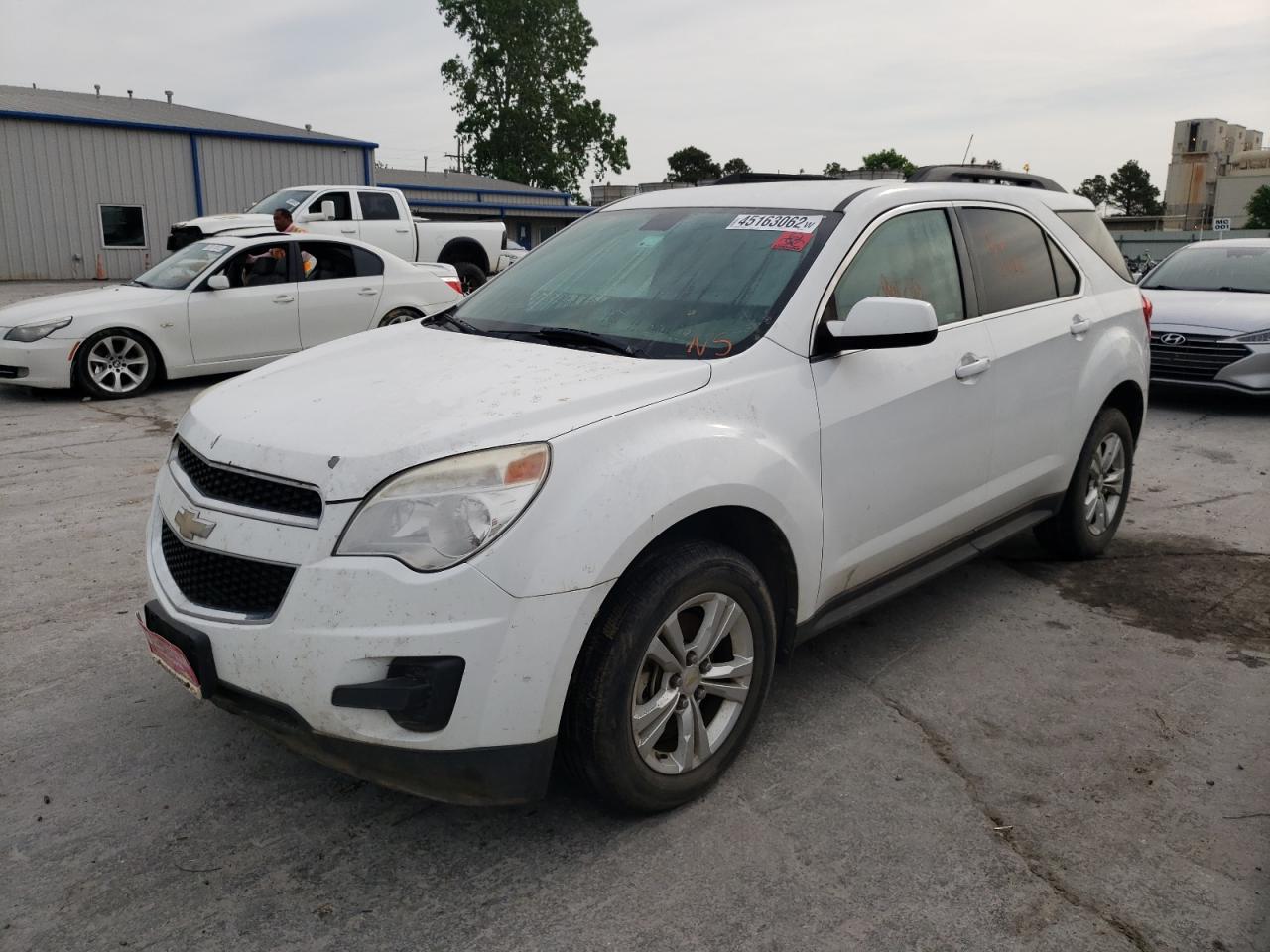 Photo 2 from auction – 2011 CHEVROLET EQUINOX LT with VIN 2CNALDECXB6395607