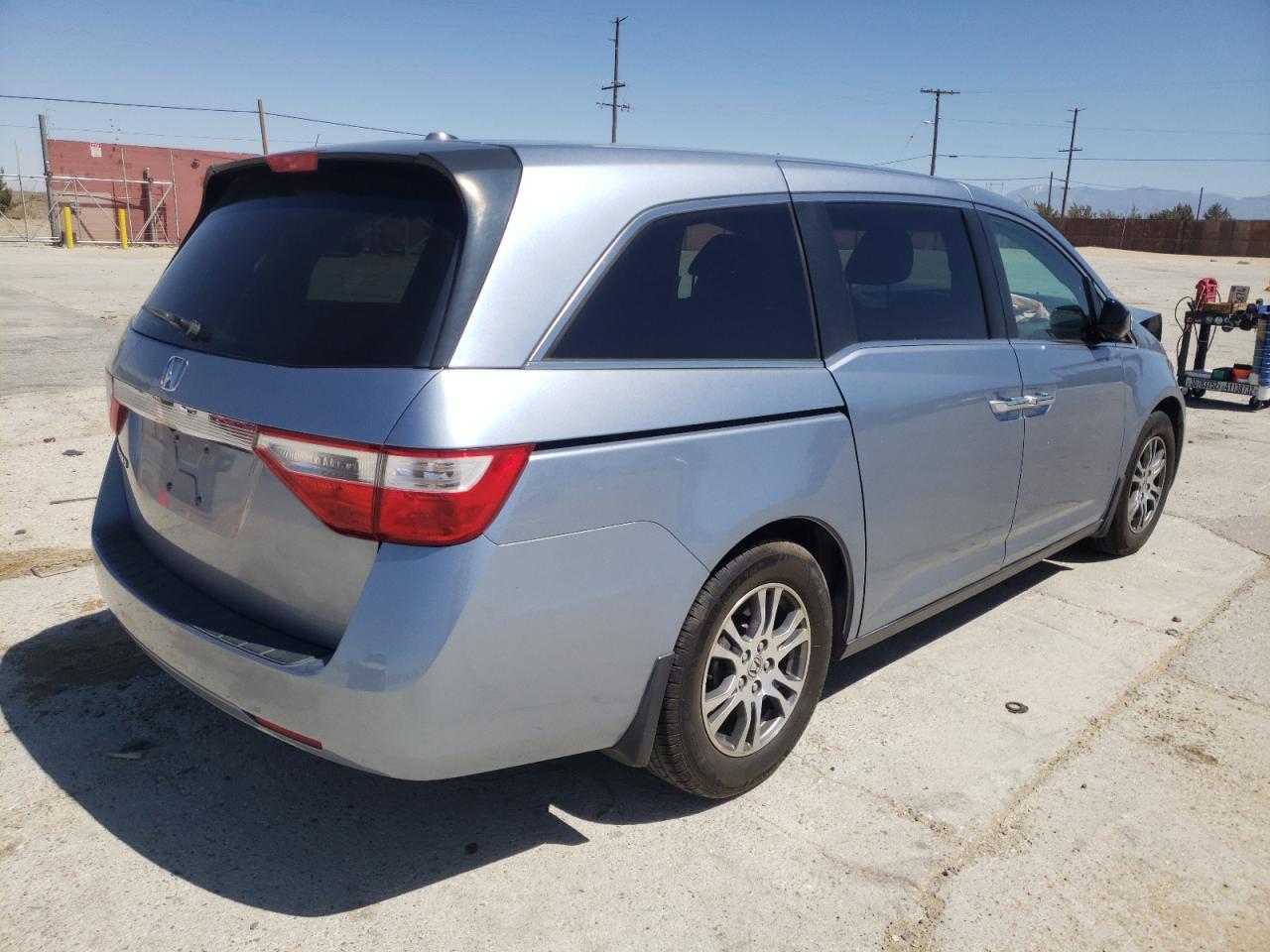 Photo 4 from auction – 2011 HONDA ODYSSEY EX with VIN 5FNRL5H64BB083716