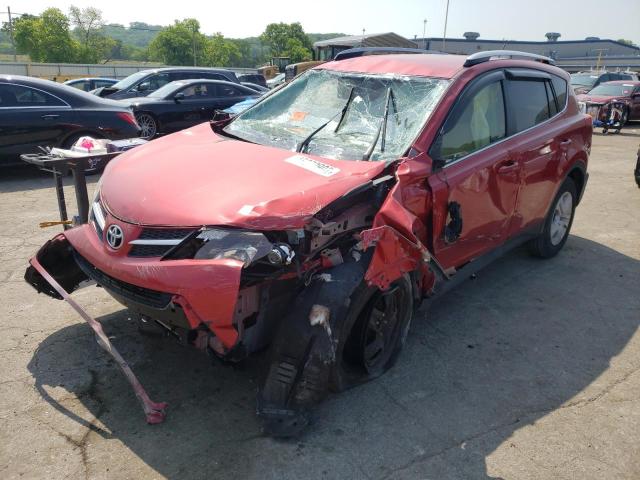 Photo 2 from auction – 2013 TOYOTA RAV4 LE with VIN JTMBFREV7D5018696