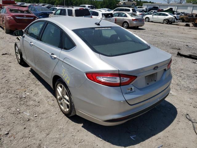 Photo 3 from auction – 2016 FORD FUSION SE with VIN 3FA6P0H73GR358376