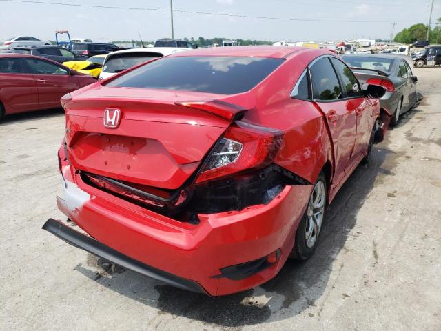Photo 4 from auction – 2016 HONDA CIVIC LX with VIN 2HGFC2F58GH520938