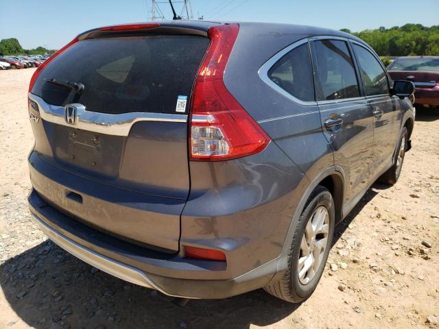 Photo 4 from auction – 2016 HONDA CR-V EX with VIN 2HKRM3H59GH503357