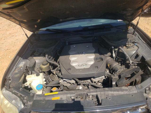 Photo 7 from auction – 2006 INFINITI FX35 with VIN JNRAS08W66X211016