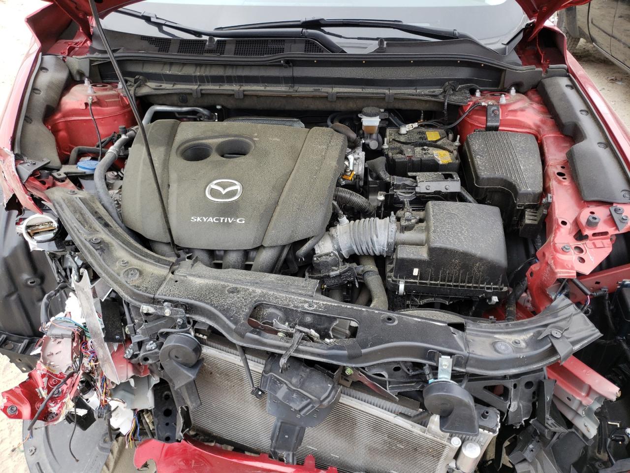 Photo 7 from auction – 2020 MAZDA CX-5 SPORT with VIN JM3KFBBM6L0774669