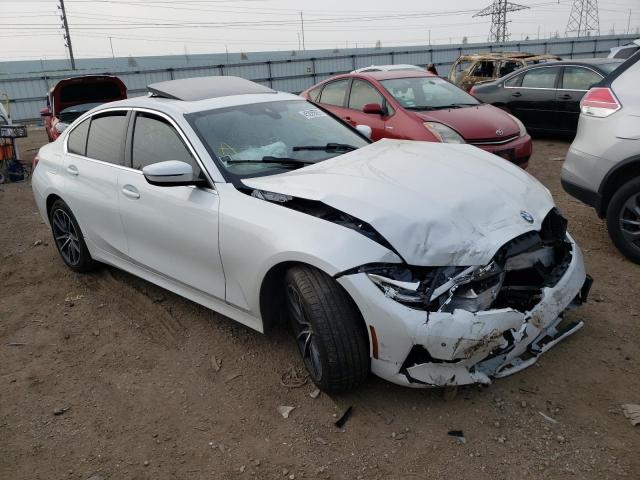 Photo 1 from auction – 2020 BMW 330XI with VIN WBA5R7C07LFH49895