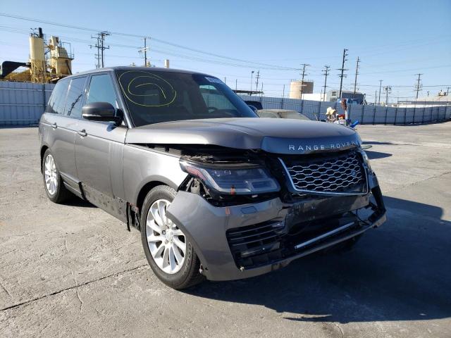 LAND ROVER RANGE ROVE 2018 with VIN SALGS2RK9JA504365 - Photo from auction