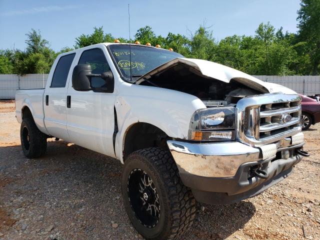 Photo 1 from auction – 2001 FORD F350 SRW S with VIN 1FTSW31F11EB41322