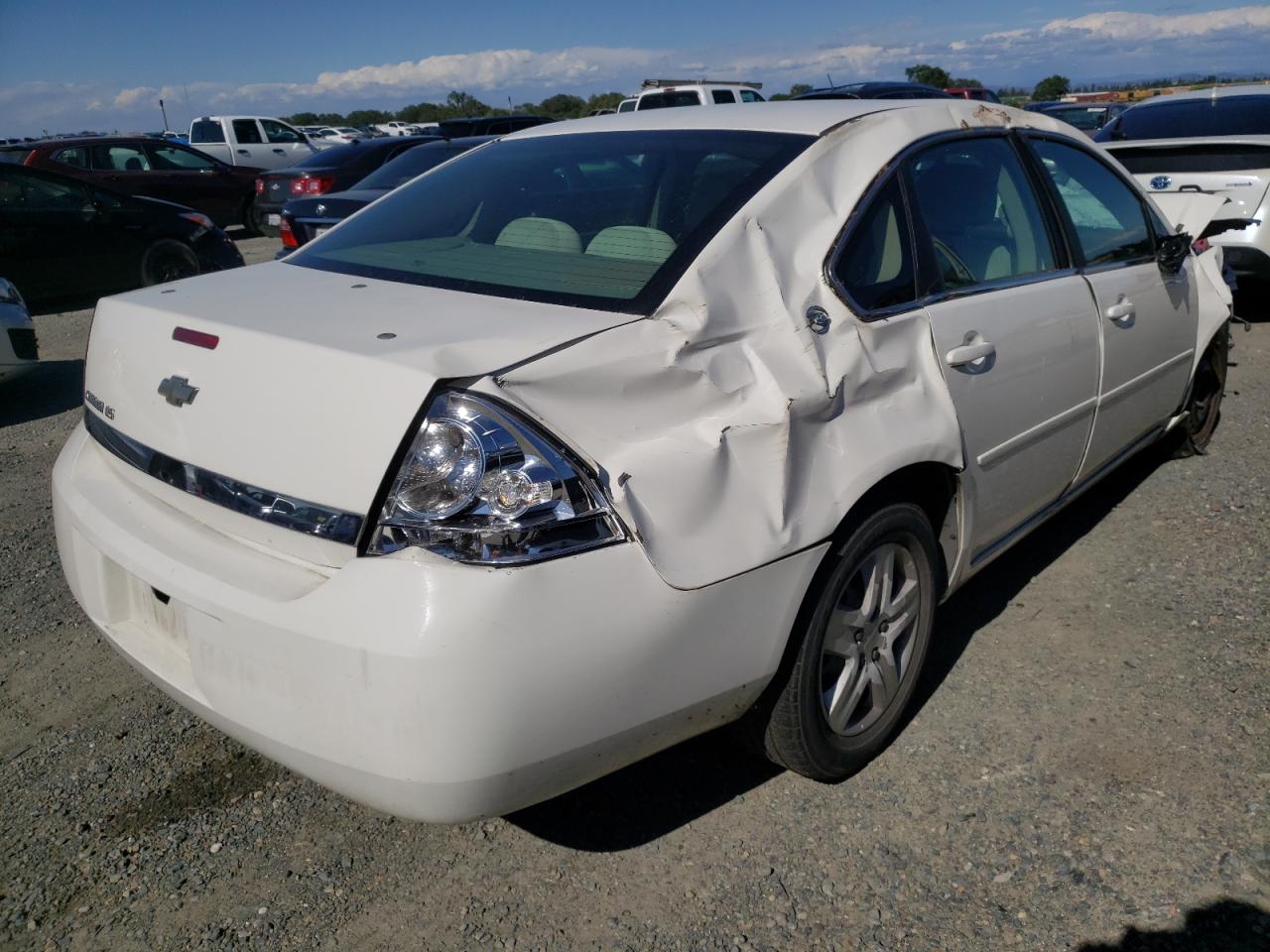 Photo 4 from auction – 2008 CHEVROLET IMPALA LS with VIN 2G1WB55N481206484