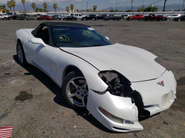 CHEVROLET CORVETTE 1998 with VIN 1G1YY32G7W5126240 - Photo from auction