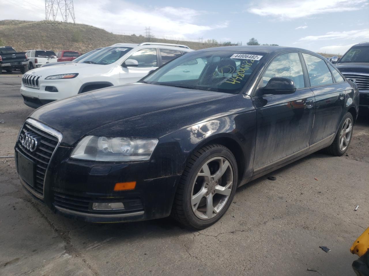 Photo 2 from auction – 2009 AUDI A6 PREMIUM with VIN WAUDG74F29N057866