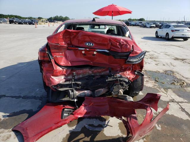 Photo 9 from auction – 2021 KIA FORTE FE with VIN 3KPF24AD7ME407730