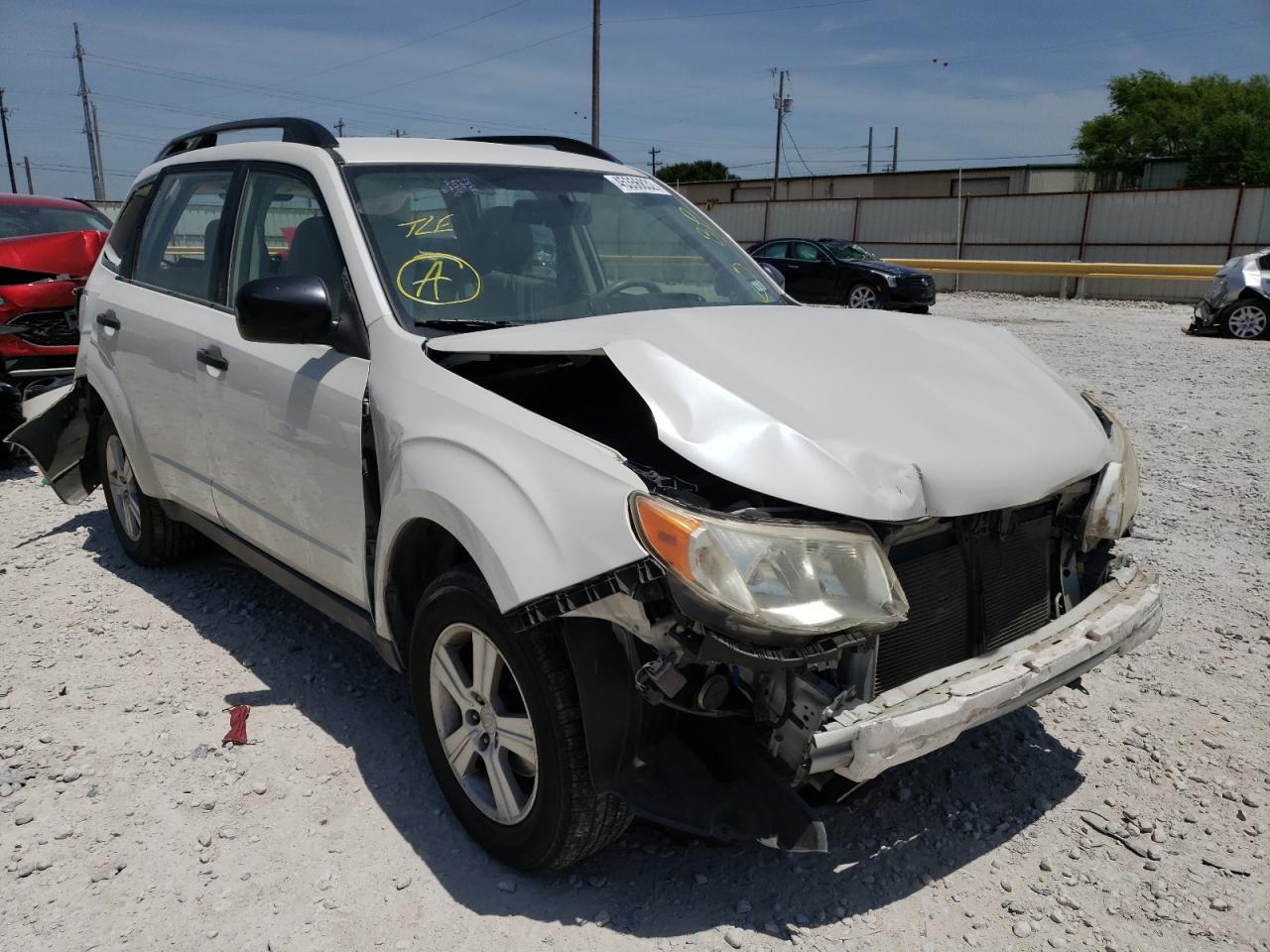 SUBARU FORESTER 2 2012 with VIN JF2SHABC7CH434194 - Photo from auction