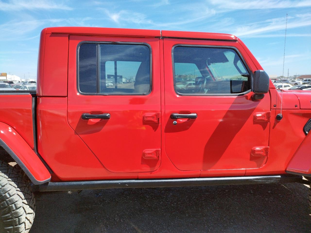 Photo 9 from auction – 2021 JEEP GLADIATOR with VIN 1C6JJTBG8ML503882