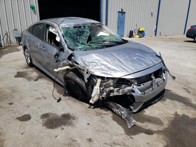 HONDA CIVIC LX 2017 with VIN 19XFC2F56HE048640 - Photo from auction