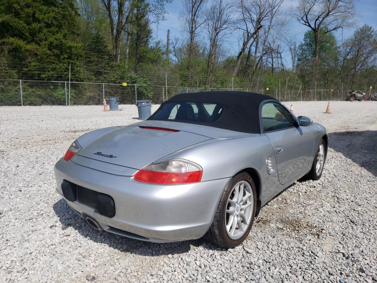 Photo 4 from auction – 2004 PORSCHE BOXSTER with VIN WP0CA29844U621402