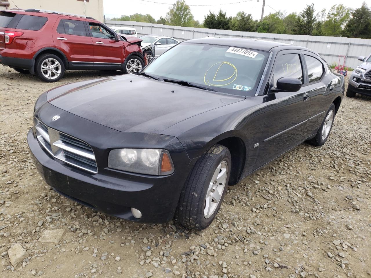 Photo 2 from auction – 2010 DODGE CHARGER SX with VIN 2B3CA3CVXAH181450