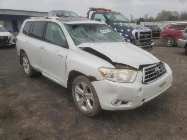 TOYOTA HIGHLANDER 2008 with VIN JTEES42A882014348 - Photo from auction