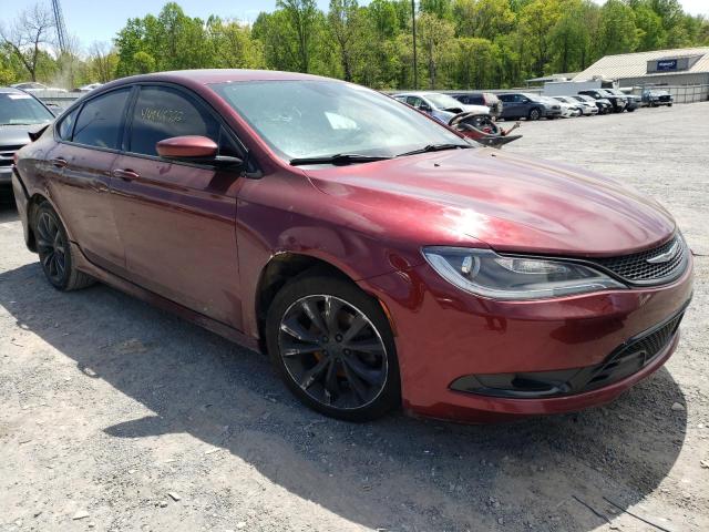 CHRYSLER 200 S 2015 with VIN 1C3CCCBB1FN680933 - Photo from auction