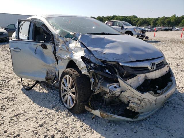 HONDA CIVIC EXL 2012 with VIN 19XFB2F97CE040657 - Photo from auction