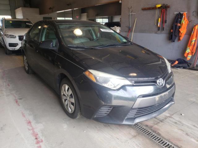 TOYOTA COROLLA L 2015 with VIN 2T1BURHE8FC339038 - Photo from auction