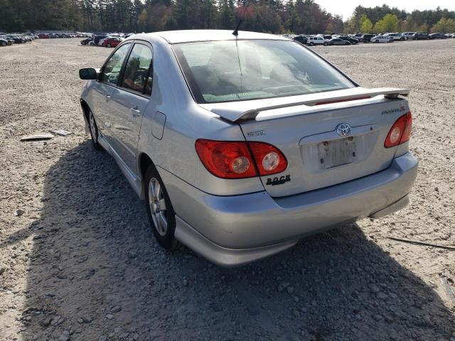 Photo 3 from auction – 2007 TOYOTA COROLLA CE with VIN 2T1BR32E77C768146